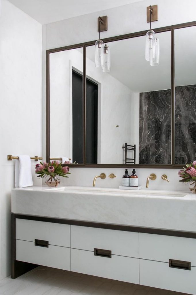 35 Simple And Beautiful Small Bathroom Ideas 2019 Page 29 of 37 My Blog
