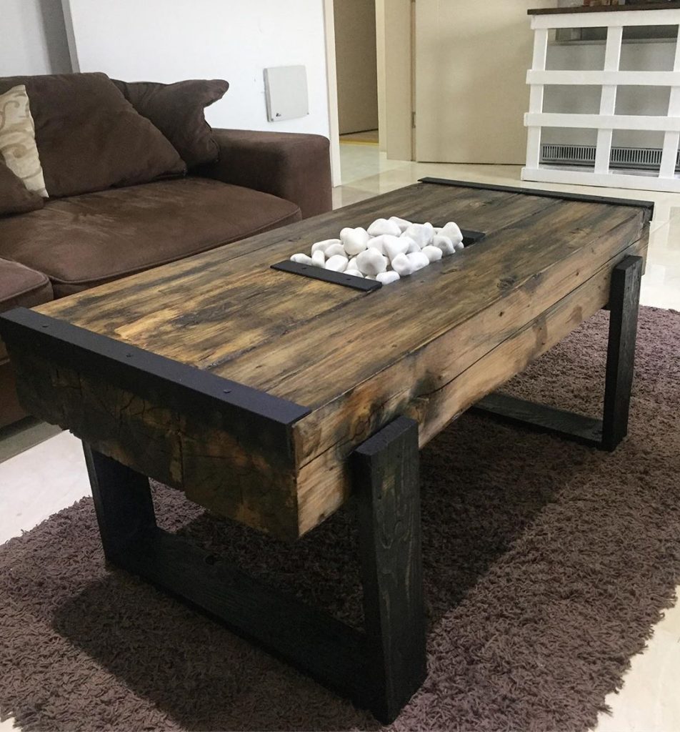 18 Unique Wood Table Ideas for Modern Designs 2019 Page 12 of 18 My Blog