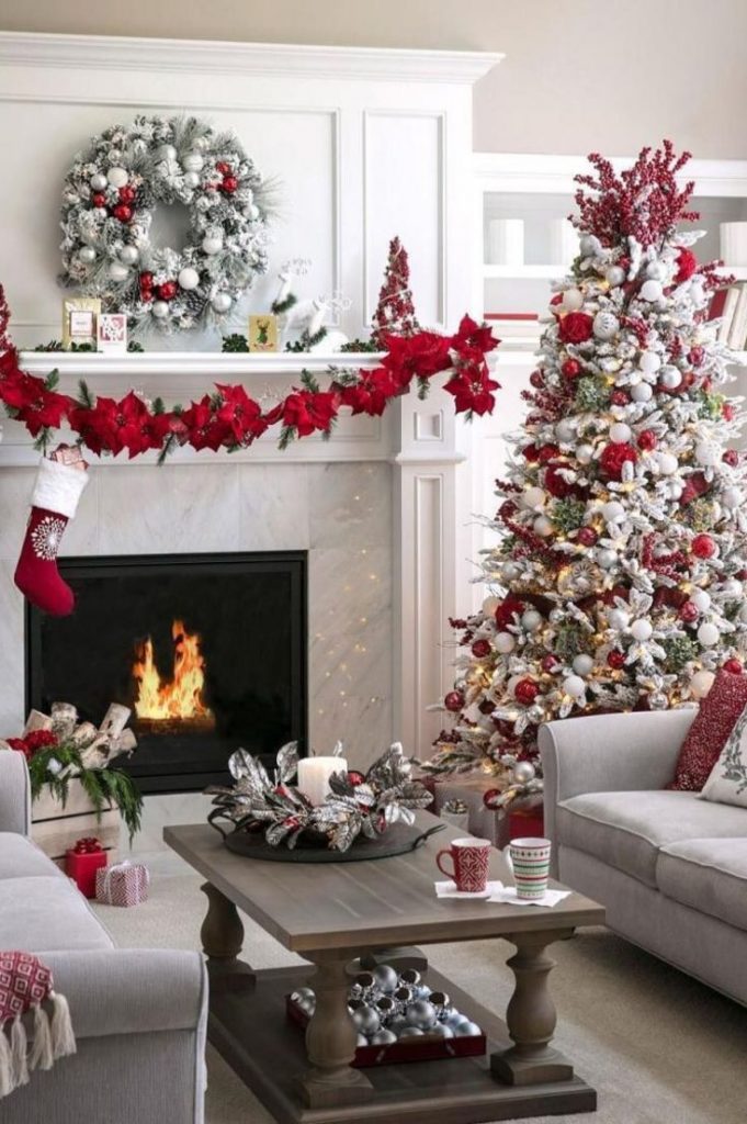 30+ Free Best Ways To Decorate The Living Room For Christmas New 2020