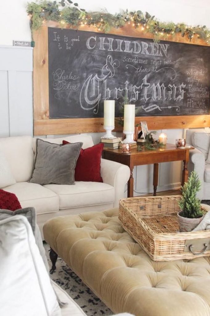 30+ Best Ways To Decorate The Living Room For Christmas New 2021 Page