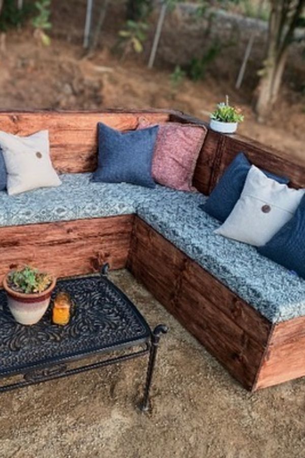 outdoor furniture wooden