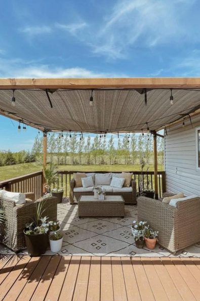 14 Beautiful And You Can Do Pergola Patio Design Models 2021 - My Blog