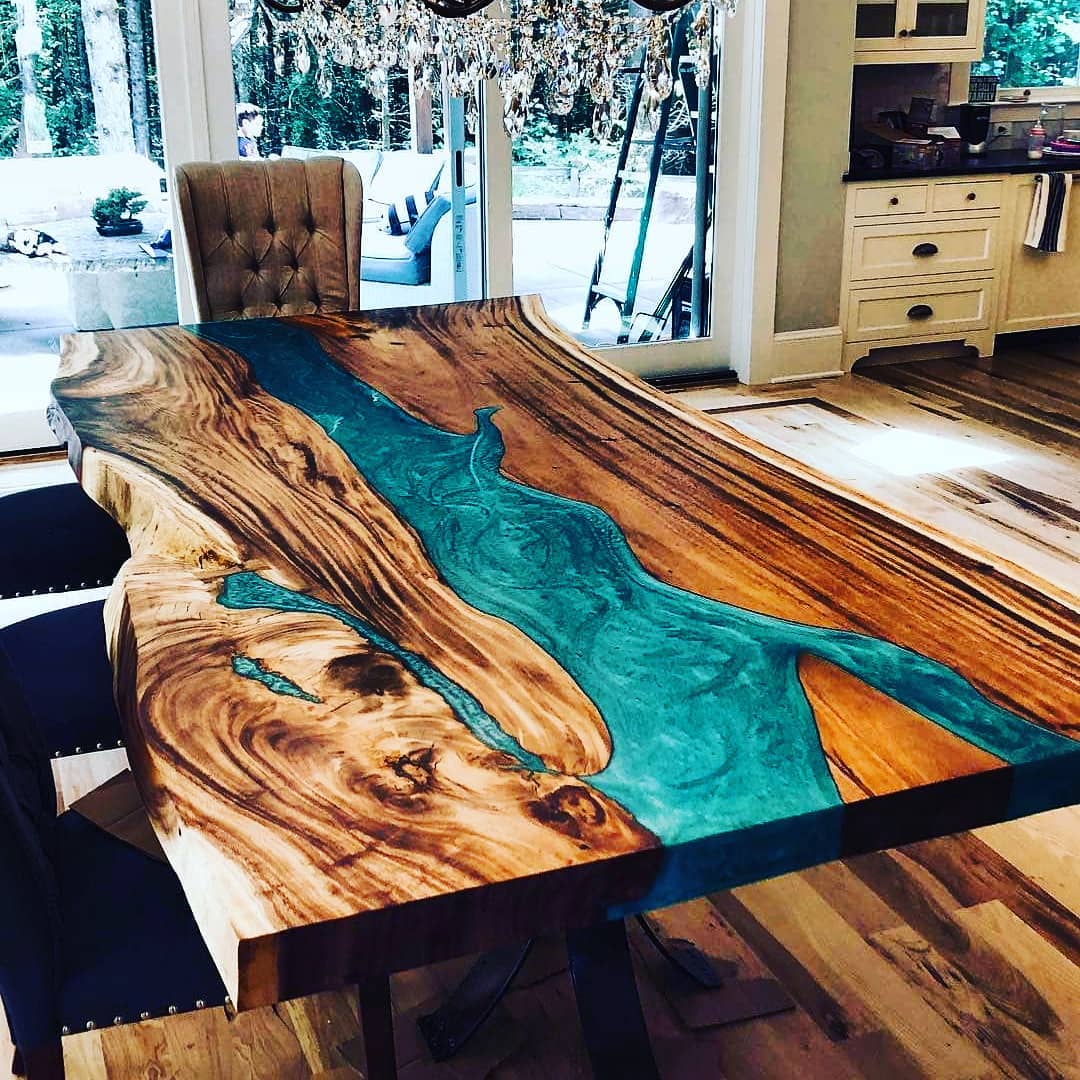 18 Unique Wood Table Ideas for Modern Designs 2019 - My Blog