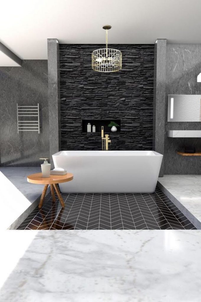 35 Simple And Beautiful Small Bathroom Ideas 2019