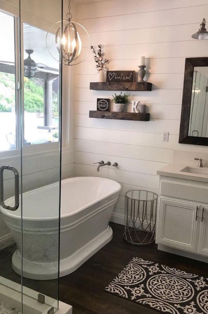 35 Simple And Beautiful Small Bathroom Ideas 2019