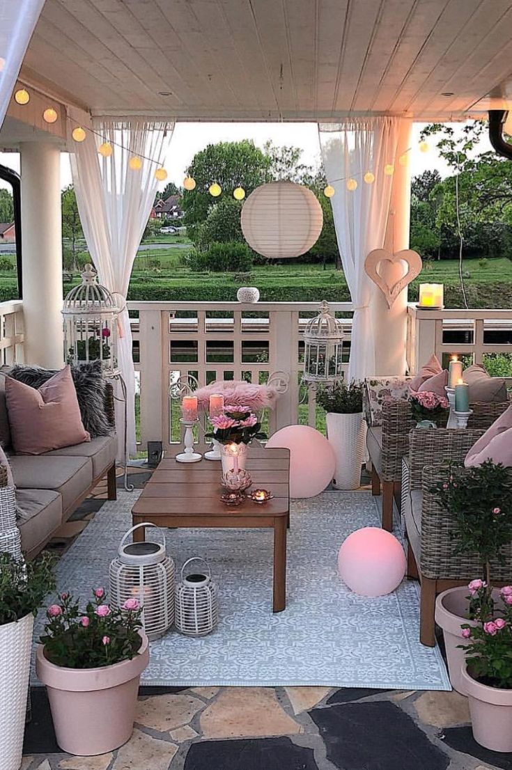 40 Cozy Balcony Ideas and Decor Inspiration 2019 - Page 2 of 41 - My Blog
