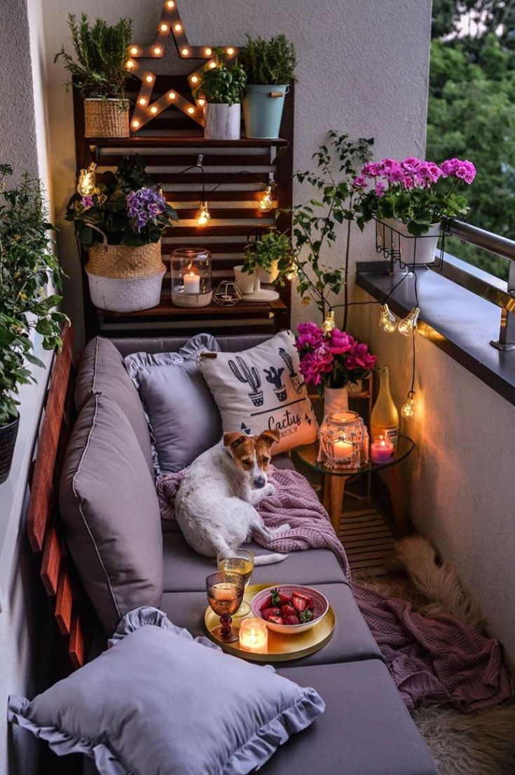 40 Cozy Balcony Ideas and Decor Inspiration 2019 - Page 5 of 41 - My Blog