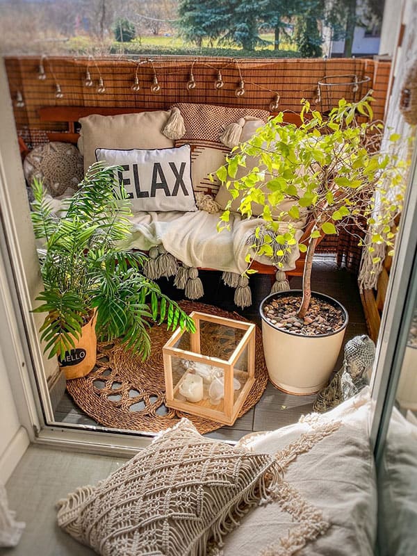 cosy balcony ideas