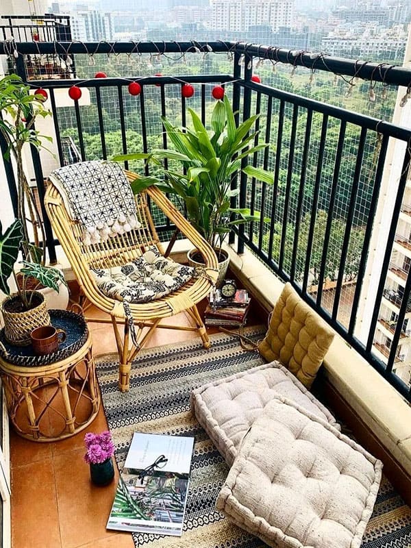 flat balcony ideas