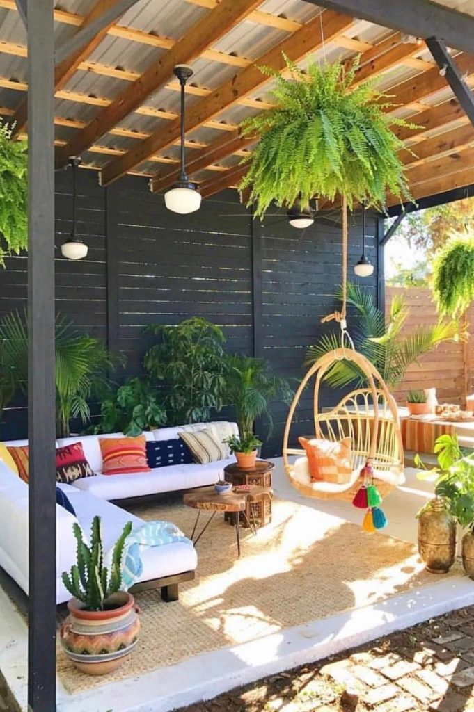 40 Cozy Balcony Ideas and Decor Inspiration 2019 - Page 11 of 41 - My Blog