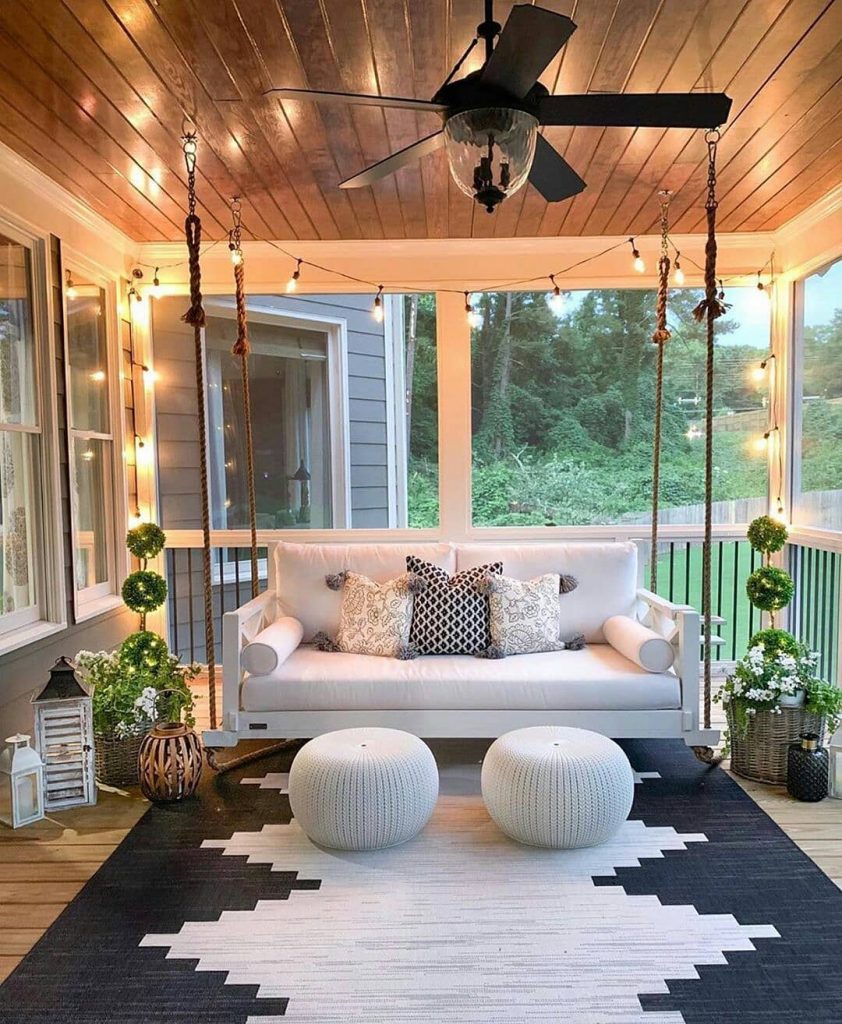 40 Cozy Balcony Ideas and Decor Inspiration 2019 - Page 19 of 41 - My Blog
