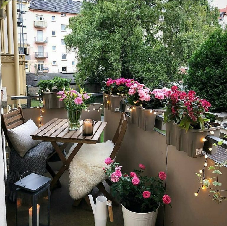 40 Cozy Balcony Ideas and Decor Inspiration 2019 - Page 20 of 41 - My Blog