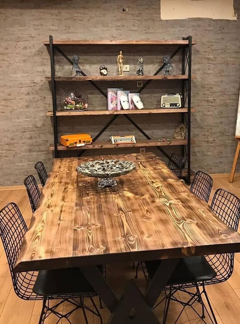 18 Unique Wood Table Ideas for Modern Designs 2019 - Page 10 of 18 - My