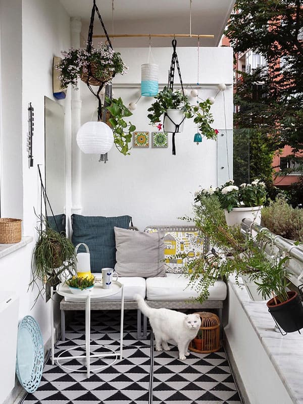 small apartment balcony ideas