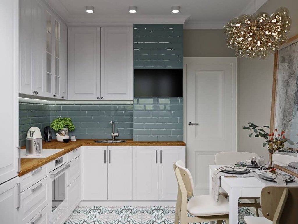 20+ Small kitchen ideas - Ideas to open your compact room 2019