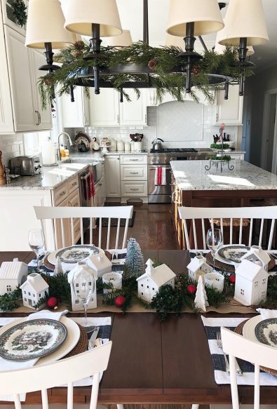 50+ Christmas Kitchen Decor Idea That Are Full Of Style New 2021 - Page ...