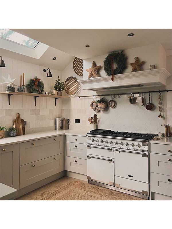 christmas decorations for kitchen cabinets