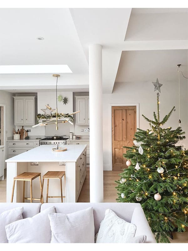 christmas trees for kitchen