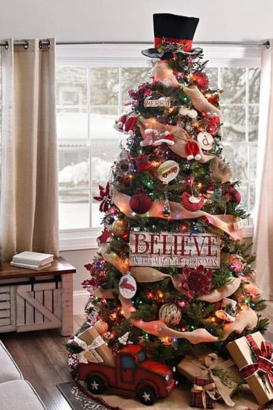 30+ Gorgeous Christmas Tree Decoration Idea You Should Try This Year ...