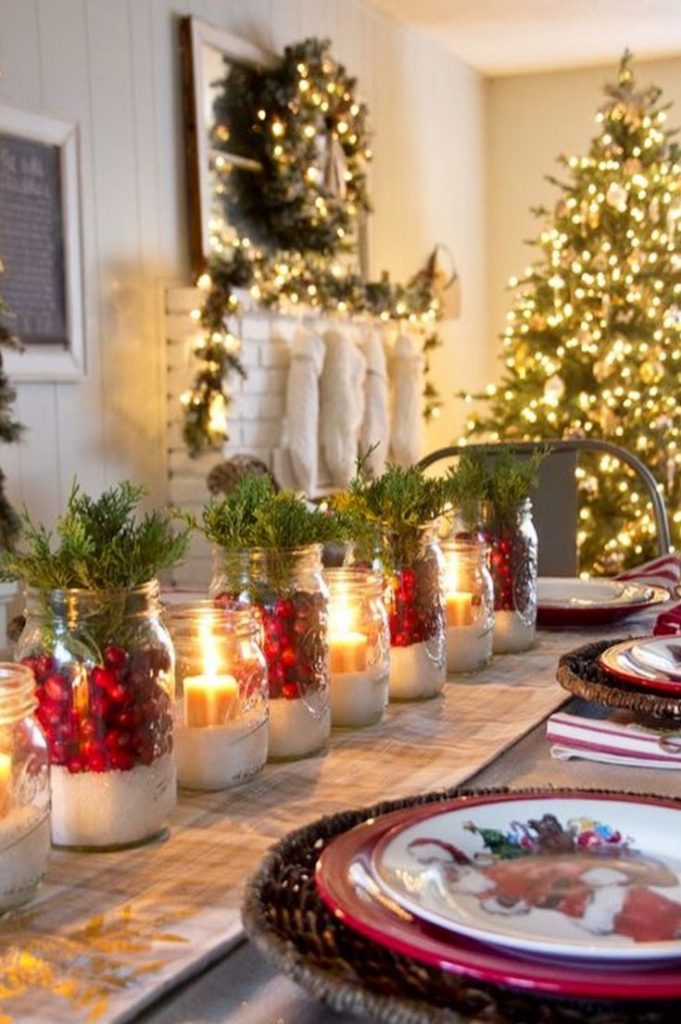 30+ Elegant Christmas Candle Decorating Ideas New 2021 - Page 15 of 31 ...