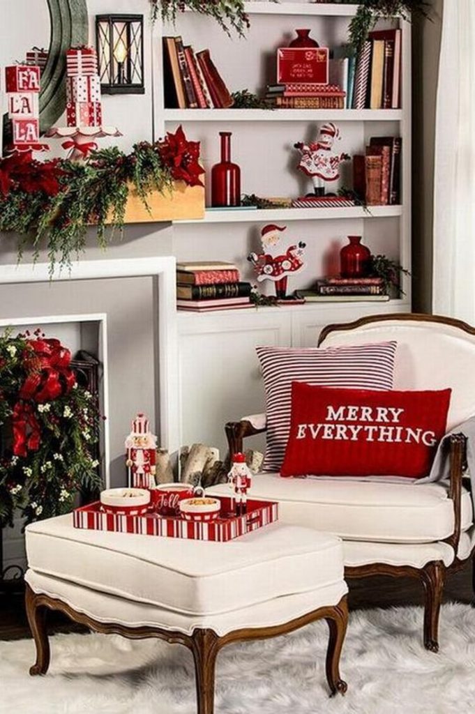 30+ Best Ways To Decorate The Living Room For Christmas New 2021 Page