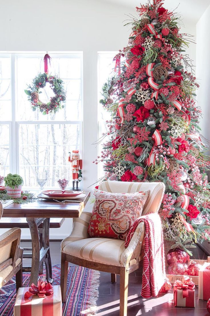 30+ Best Ways To Decorate The Living Room For Christmas New 2021 - My Blog