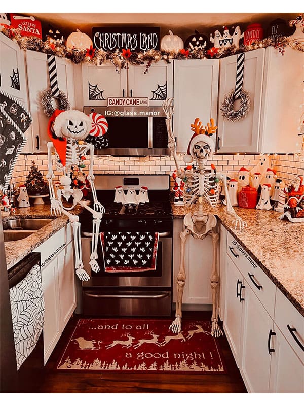 nightmare before christmas kitchen decor​