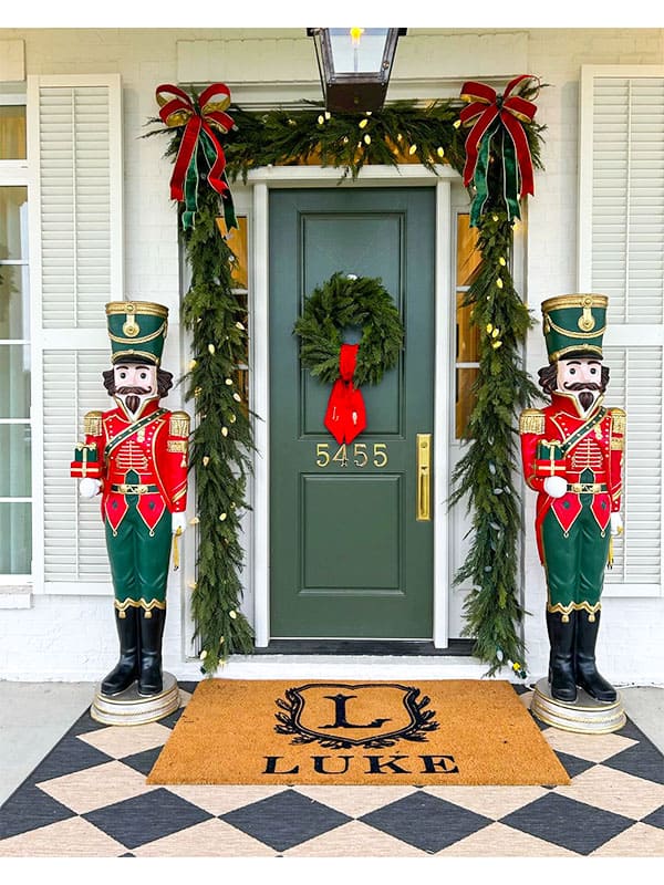 nutcracker door decorations