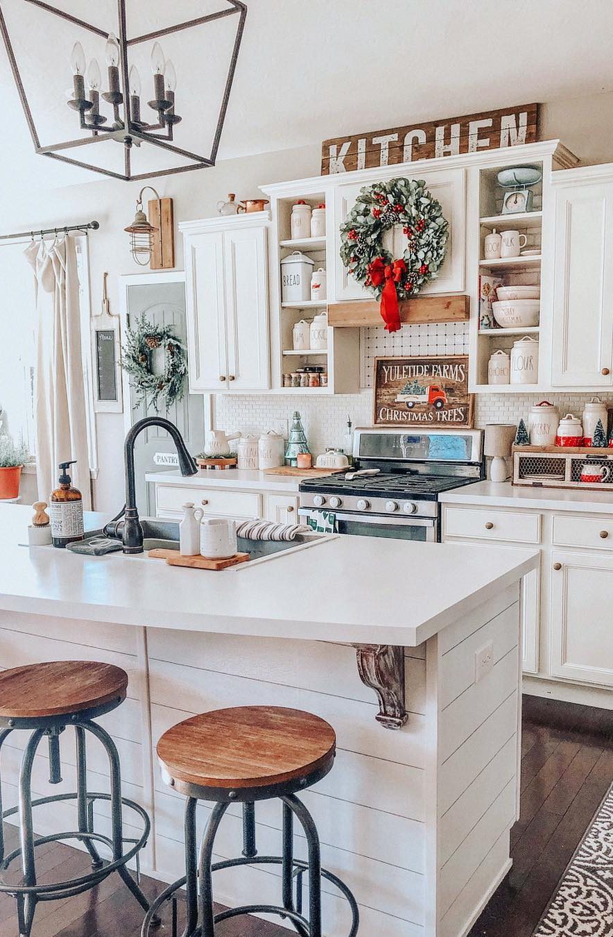 50+ Christmas Kitchen Decor Idea That Are Full Of Style New 2021 - My Blog