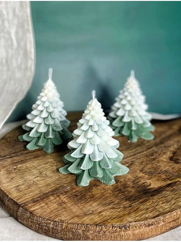 tree decorative christmas candles