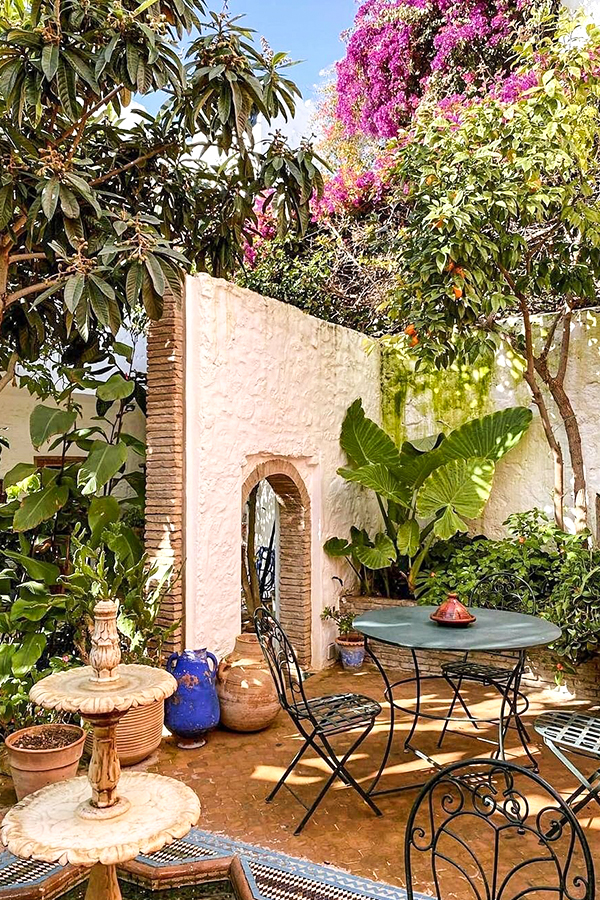 Patio Ideas - Brick Patio