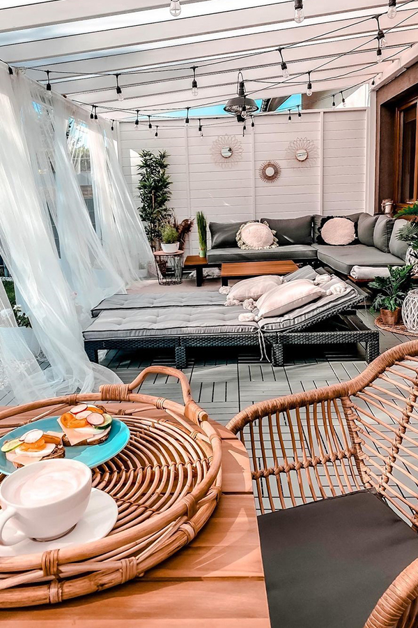 Patio Ideas - Cozy Patio