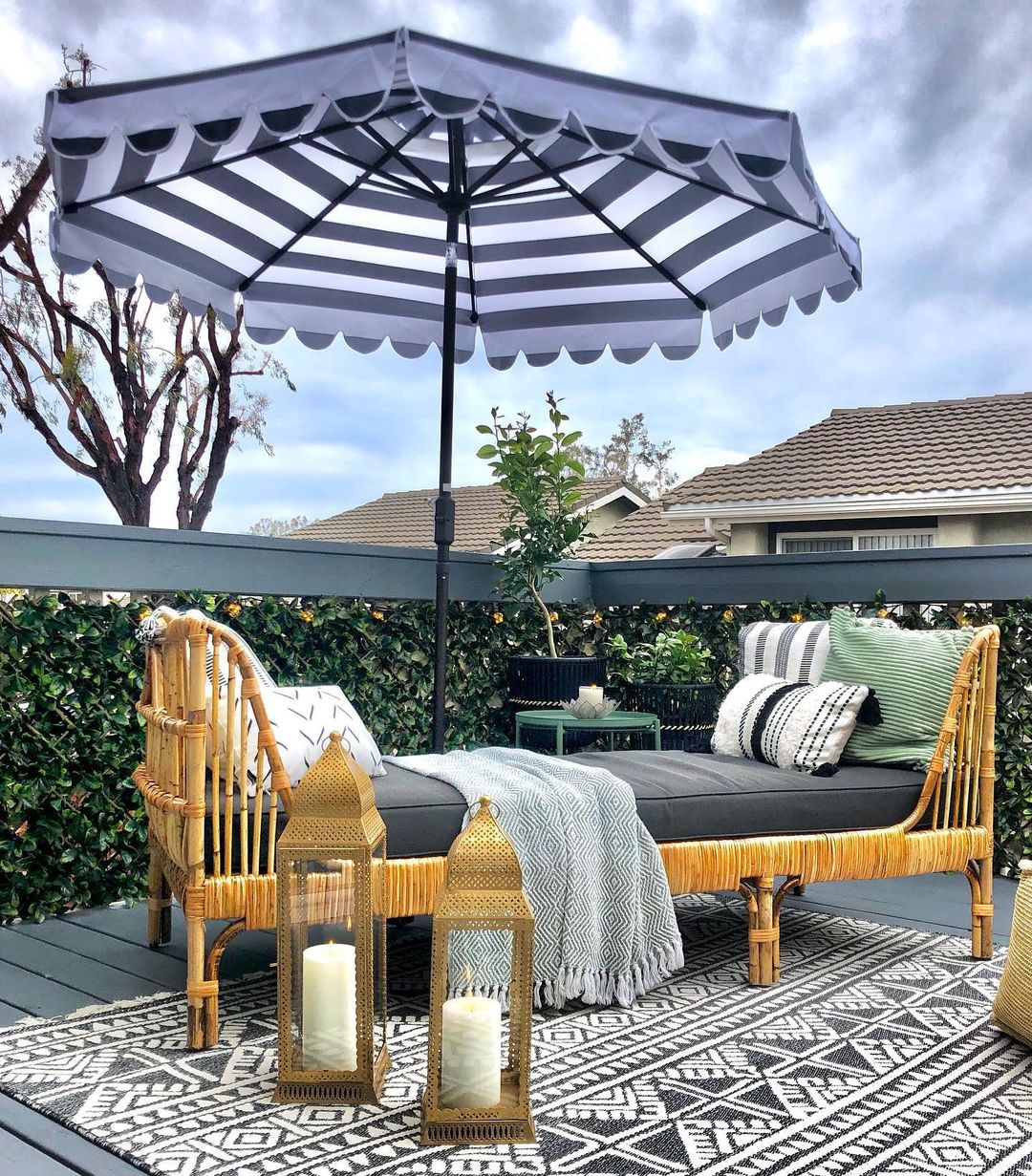 Patio Sectional- 20 Outdoor Furniture Ideas- 2021 - My Blog