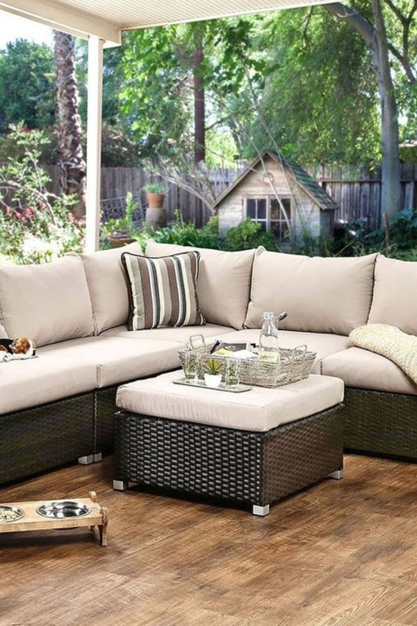 patio sectional sofa