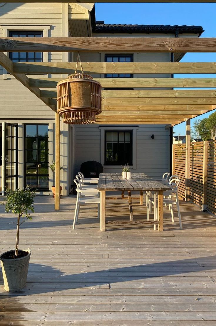 pergola patio ideas