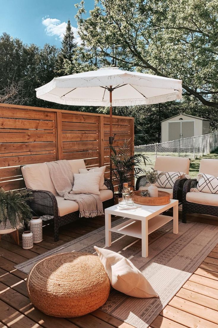 deck shade ideas