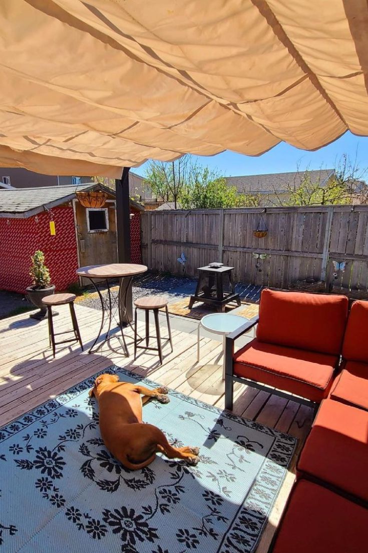 patio shade ideas