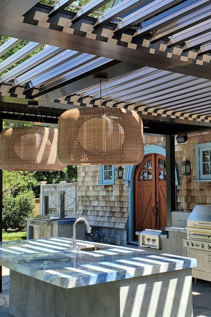 pergola patio ideas