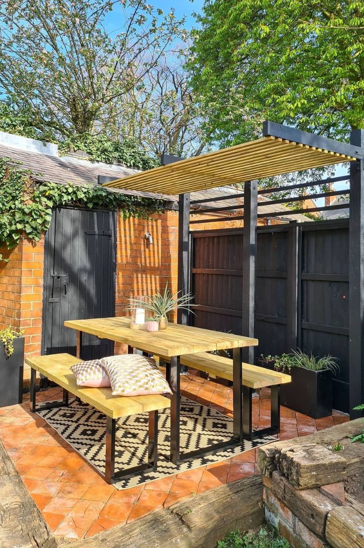 pergola patio ideas