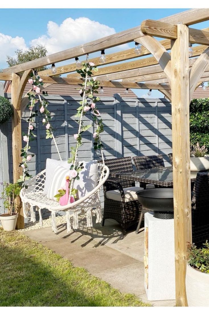 pergola patio ideas