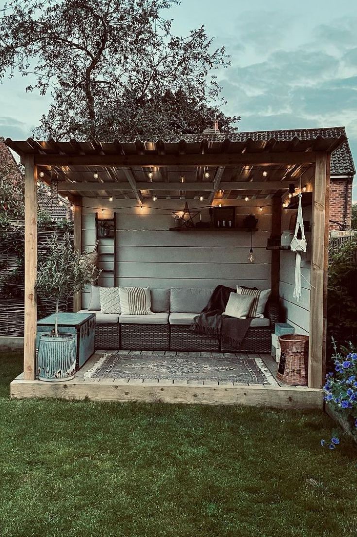 pergola patio ideas