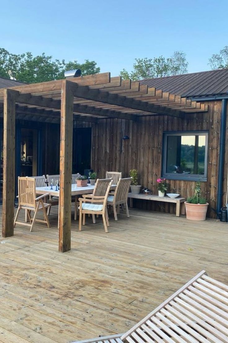 pergola patio ideas